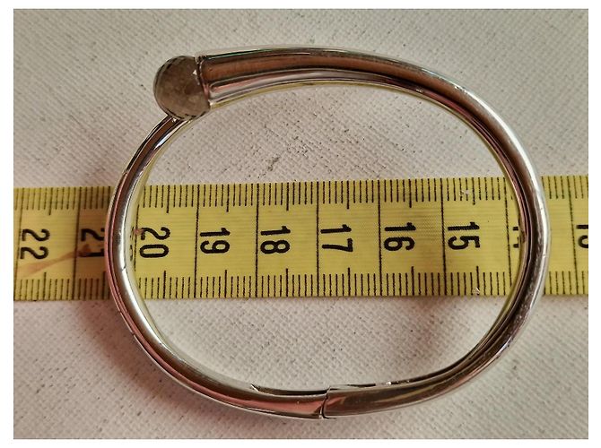 Bracciale Rigido Kenzo in Argento 925 con Pietra - vista 7