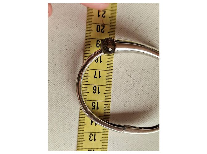 Bracciale Rigido Kenzo in Argento 925 con Pietra - vista 9