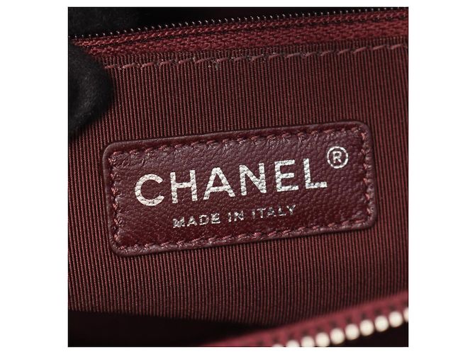 Chanel Boy V-Stitch Tote Bag Bordeaux - Ansicht 4