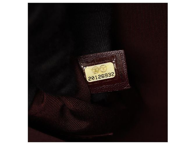 Chanel Boy V-Stitch Tote Bag Bordeaux - Ansicht 5