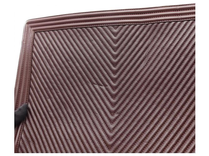 Chanel Boy V-Stitch Tote Bag Bordeaux - Ansicht 7
