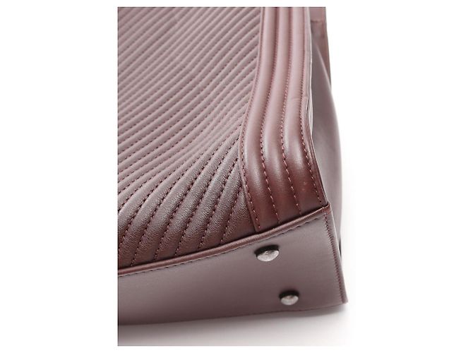 Chanel Boy V-Stitch Tote Bag Bordeaux - Ansicht 8