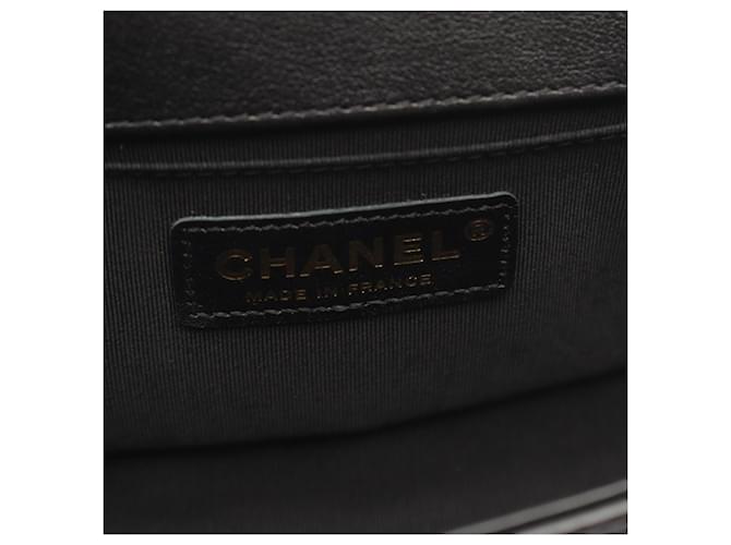 Chanel Boy Small Schultertasche Schwarz - Ansicht 4