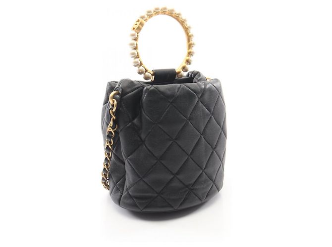 Timeless Borsa a Spalla 2-Way Matelassé Chanel Nero - vista 2