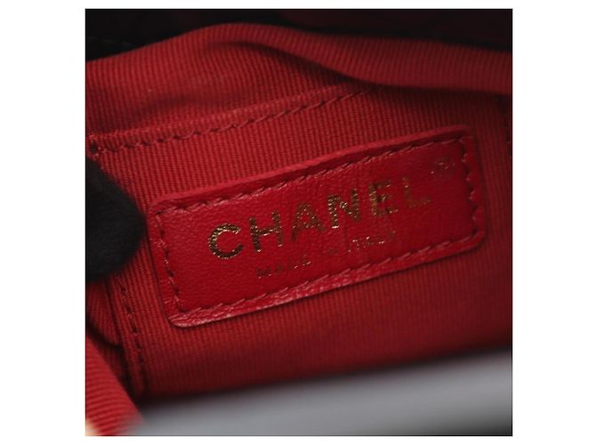 Timeless Borsa a Spalla 2-Way Matelassé Chanel Nero - vista 4