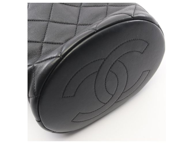 Timeless Borsa a Spalla 2-Way Matelassé Chanel Nero - vista 6