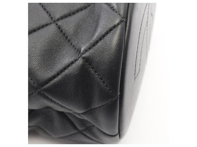 Timeless Borsa a Spalla 2-Way Matelassé Chanel Nero - vista 7