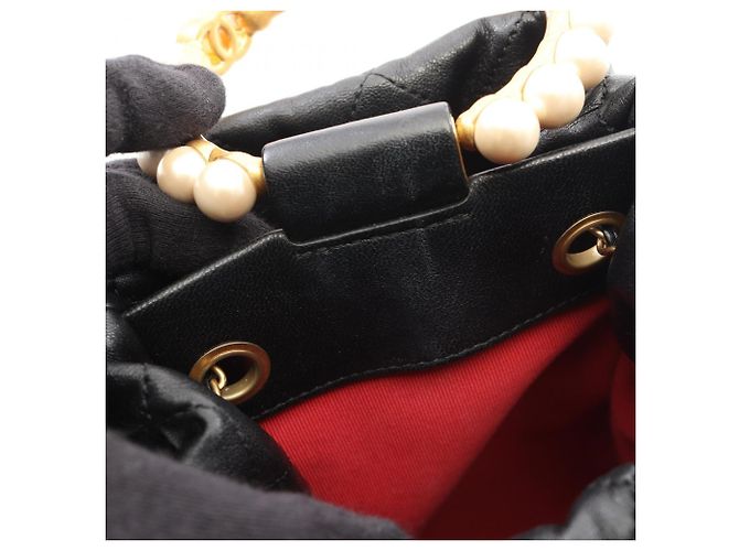 Timeless Borsa a Spalla 2-Way Matelassé Chanel Nero - vista 9