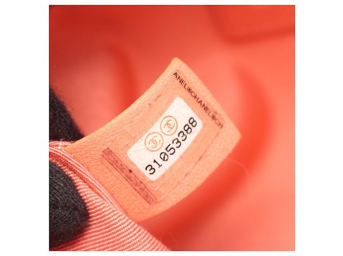Borsa a tracolla Chanel Matelassé in agnello rosa - vista 5
