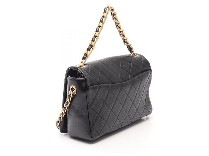 Borsa 2-Way Matelassé Chanel Nero - vista 2