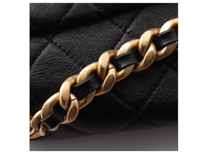 Borsa 2-Way Matelassé Chanel Nero - vista 6