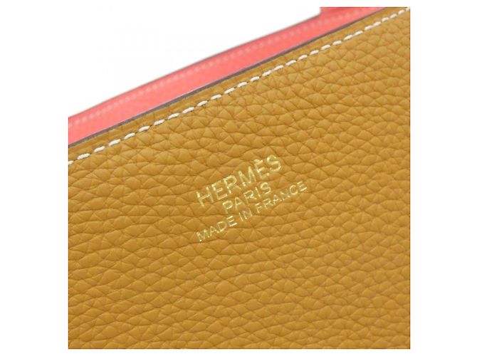 Hermès Hermes Double Sens Handtasche Pink - Ansicht 4