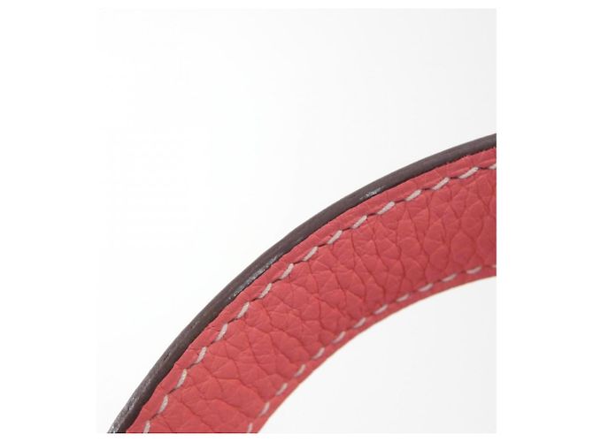 Hermès Hermes Double Sens Handtasche Pink - Ansicht 5