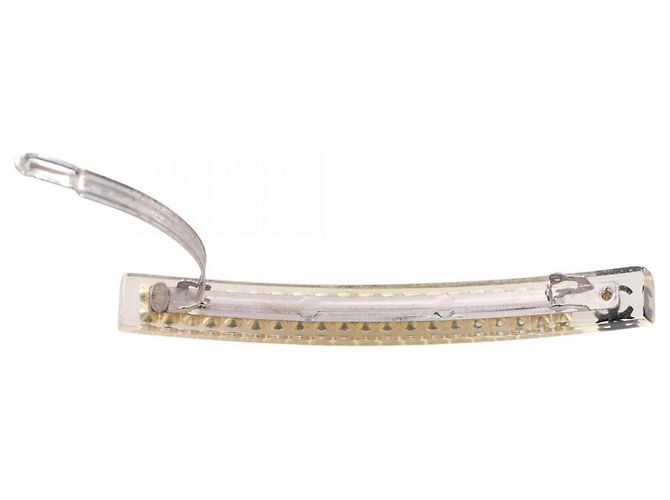 Chanel Coco Mark Barrette Accessoire Schwarz - Ansicht 2