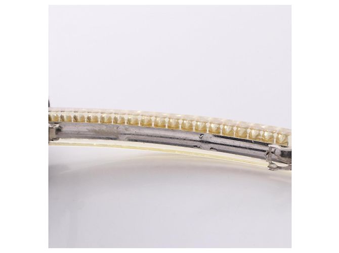 Chanel Coco Mark Barrette Accessoire Schwarz - Ansicht 4