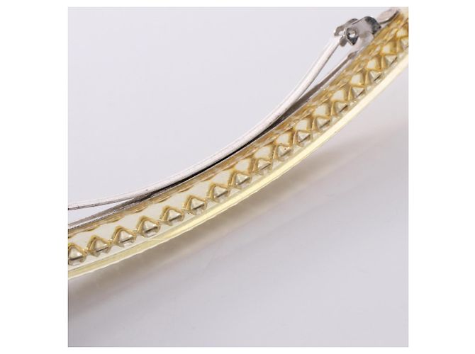 Chanel Coco Mark Barrette Accessoire Schwarz - Ansicht 6