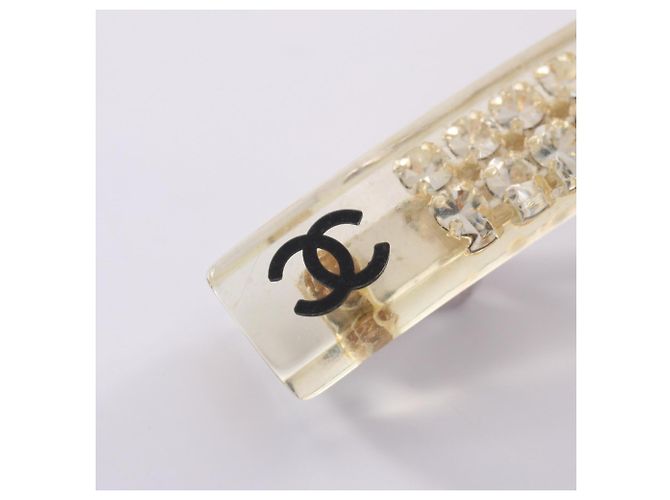 Chanel Coco Mark Barrette Accessoire Schwarz - Ansicht 7