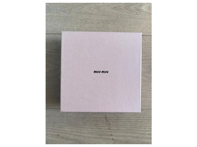 Cerchietto Miu Miu 2006 Glitter Colore Cotto Marrone - vista 2