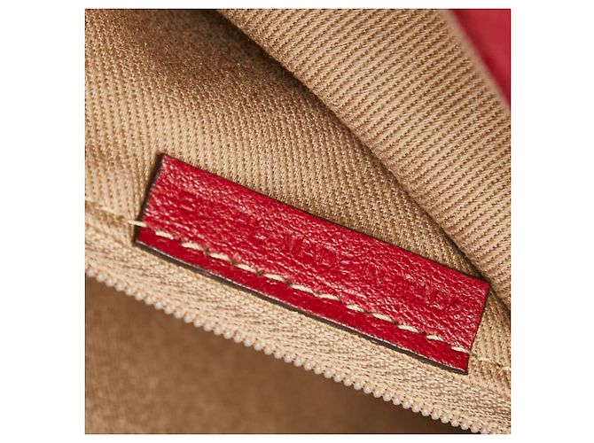 Borsa a tracolla Cartier Marcello Rosso - vista 11