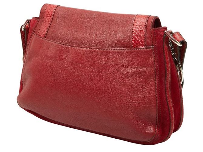 Borsa a tracolla Cartier Marcello Rosso - vista 2