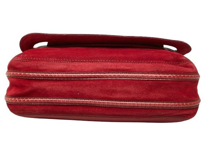 Borsa a tracolla Cartier Marcello Rosso - vista 3
