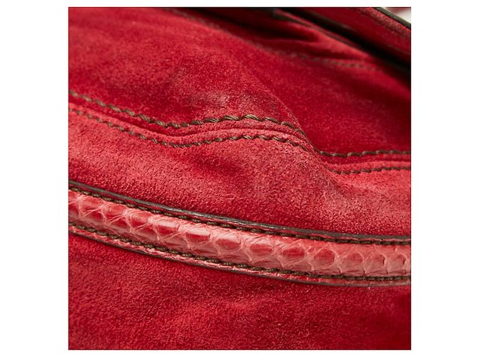 Borsa a tracolla Cartier Marcello Rosso - vista 4