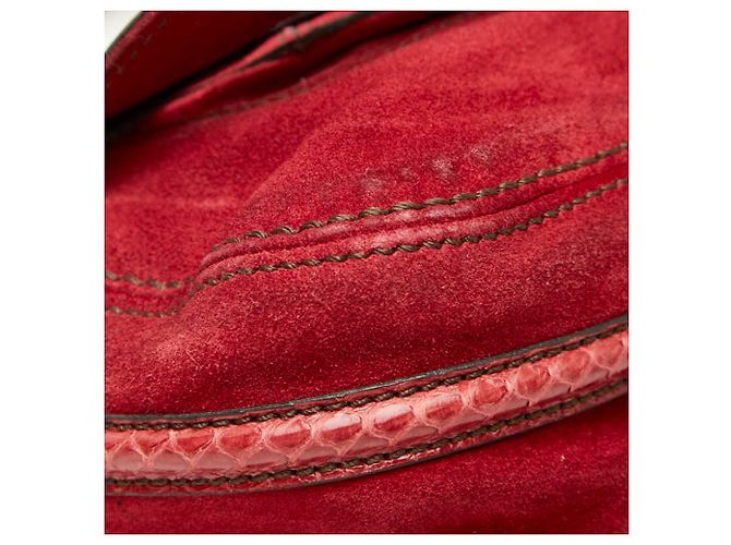 Borsa a tracolla Cartier Marcello Rosso - vista 5