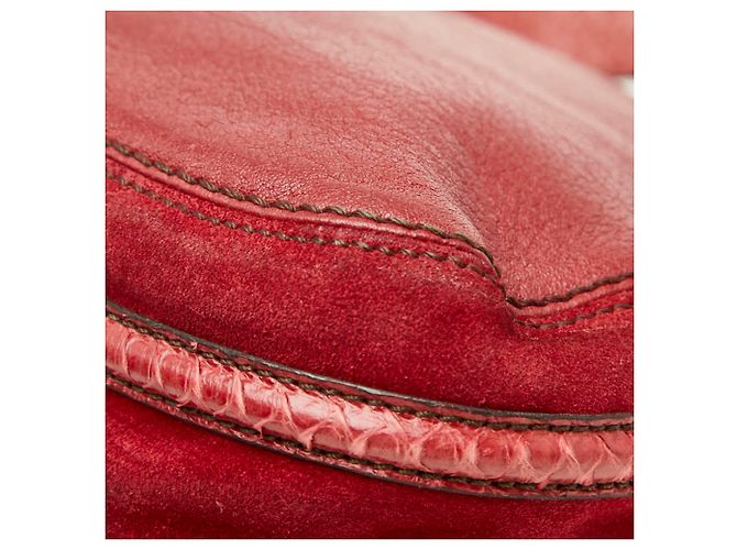 Borsa a tracolla Cartier Marcello Rosso - vista 6