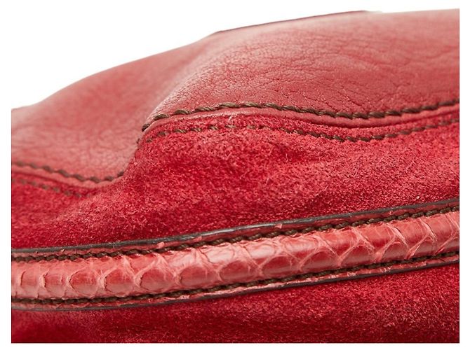 Borsa a tracolla Cartier Marcello Rosso - vista 7