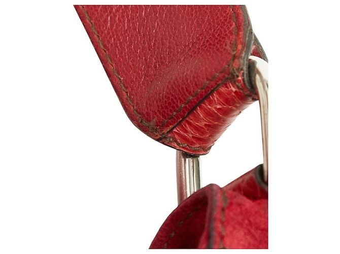 Borsa a tracolla Cartier Marcello Rosso - vista 8
