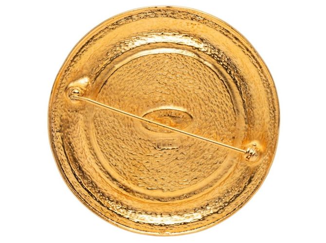 Spilla Vintage Gold Chanel 31 RUE CAMBON D'oro - vista 2