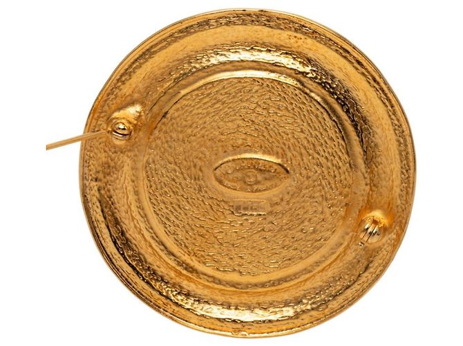 Spilla Vintage Gold Chanel 31 RUE CAMBON D'oro - vista 3