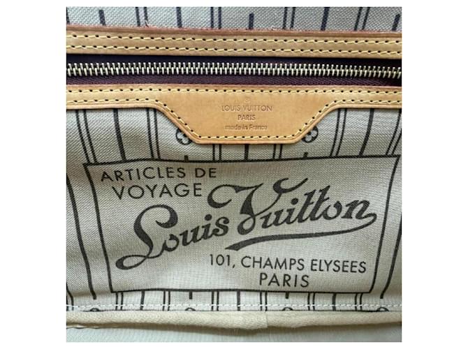 Borsa Louis Vuitton Monogram Neverfull PM Marrone - vista 17