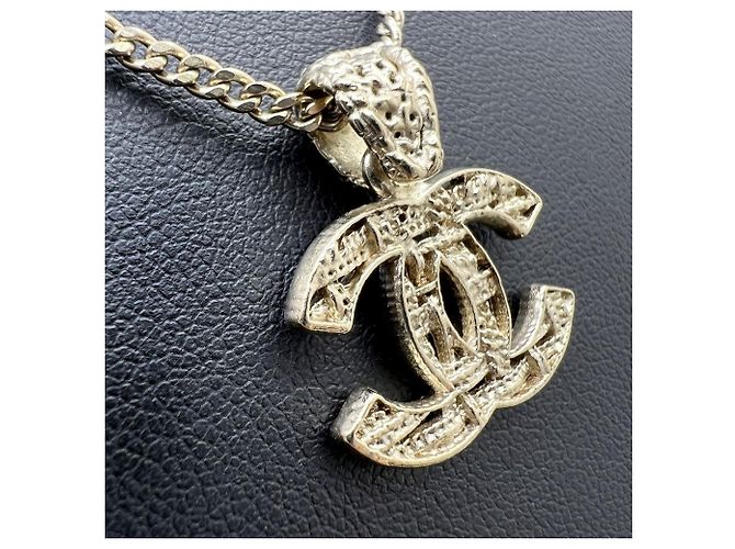 Collana Chanel Coco in Oro Champagne D'oro - vista 5