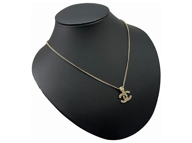 Collana Chanel Coco in Oro Champagne D'oro - vista 6