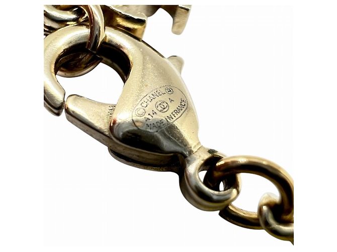 Collana Chanel Coco in Oro Champagne D'oro - vista 9