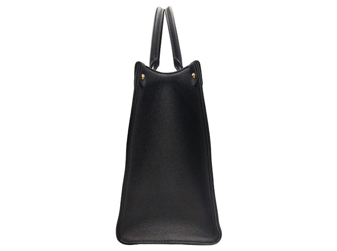 Borsa Tote Louis Vuitton OnTheGo MM M45495 Nero Beige - vista 4