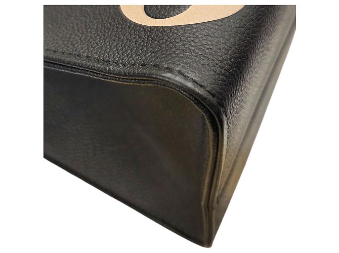 Borsa Tote Louis Vuitton OnTheGo MM M45495 Nero Beige - vista 8