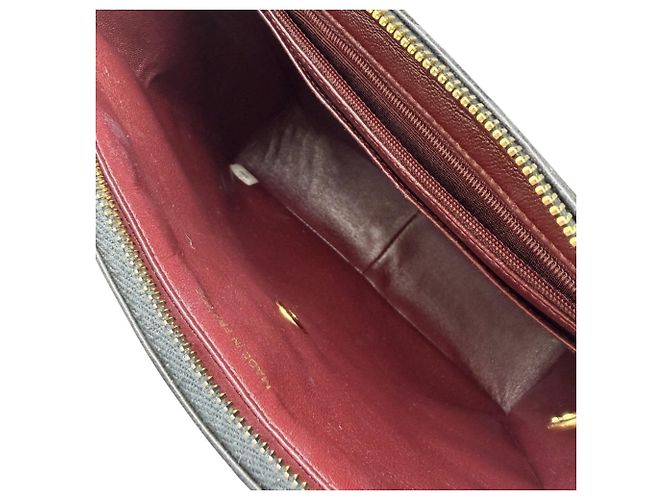 Chanel Matelassé Square Rucksack Schwarz - Ansicht 13