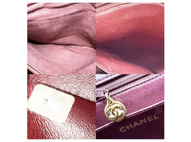 Chanel Matelassé Square Rucksack Schwarz - Ansicht 14