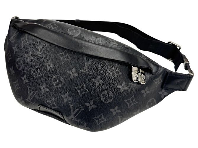 Louis Vuitton Discovery Bumbag PM M46035 Marrone Nero - vista 2