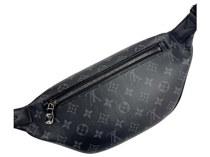 Louis Vuitton Discovery Bumbag PM M46035 Marrone Nero - vista 3