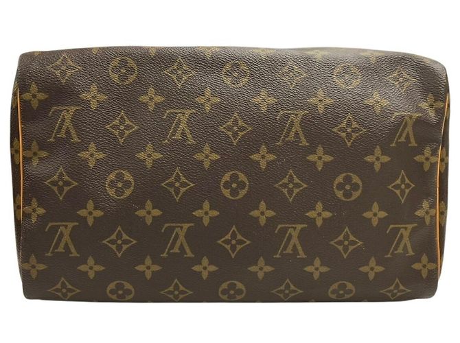 Borsa Boston Louis Vuitton Speedy 30 Marrone - vista 5