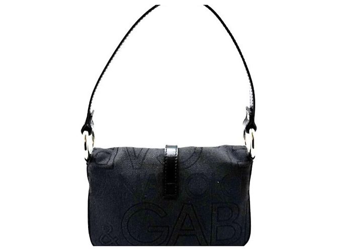 Pochette a mano nera Dolce & Gabbana Nero - vista 2