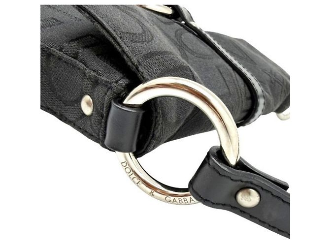 Pochette a mano nera Dolce & Gabbana Nero - vista 7