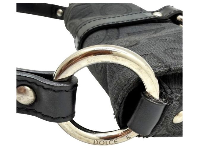 Pochette a mano nera Dolce & Gabbana Nero - vista 8