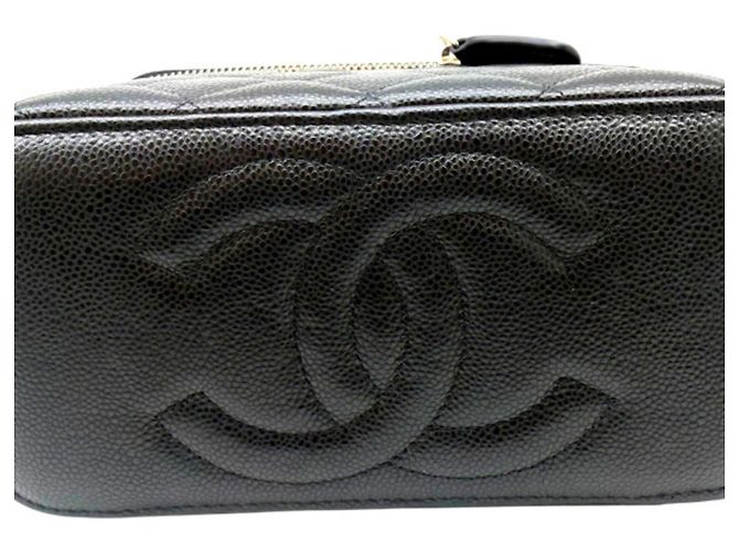 Vanity Beauty Case Matelassé Chanel Nero - vista 5