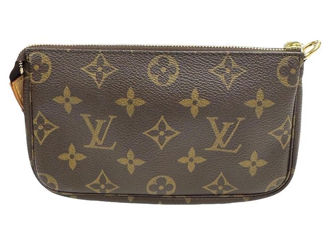 Louis Vuitton Mini Pochette Accessoires Marrone - vista 2