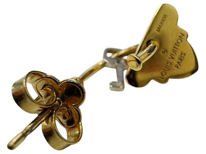 Orecchini Rocky Louis Vuitton Argento Rosso D'oro - vista 3