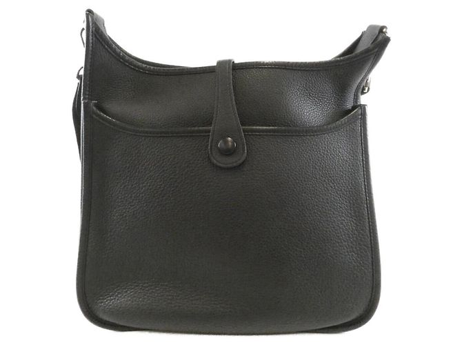 Hermès Borsa a Spalla Hermes Evelyne 3 PM 056277CK Nero - vista 2